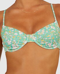 3 PETAL UNDERWIRE TOP Multicolor UVJX300108 RVCA