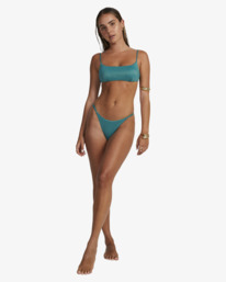 5 Seaside Bralette Bikini Top Blue UVJX300125 RVCA