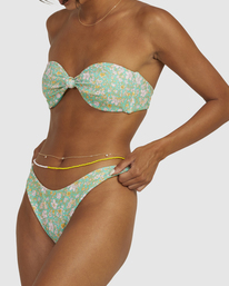 5 PETAL FRENCH BIKINI BOTTOM Multicolor UVJX400112 RVCA