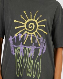 3 Dancers Rummage - T-shirt pour Femme Noir UVJZT00157 RVCA