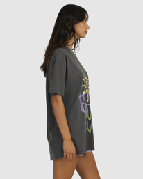 4 Dancers Rummage - T-shirt pour Femme Noir UVJZT00157 RVCA