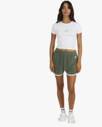 4 RVCA STREET BABY T-SHIRT White UVJZT00160 RVCA