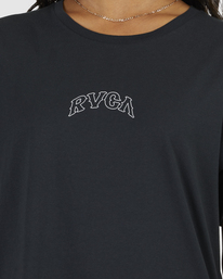 2 RVCA Arch Keyline - T-Shirt for Women  UVJZT00170 RVCA
