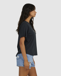 3 RVCA Arch Keyline - T-Shirt for Women  UVJZT00170 RVCA