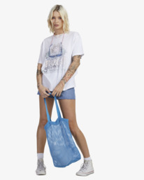4 UNITED POPS RELAXED T-SHIRT White UVJZT00197 RVCA