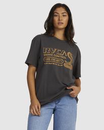 SNAKE CONTROL RELAXED TEE  UVJZT00208