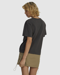 2 Angels Easy T-Shirt Black UVJZT00209 RVCA
