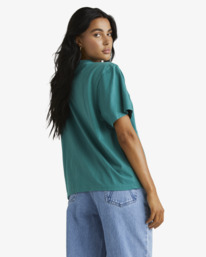 2 Give Thanks Easy T-Shirt Blue UVJZT00246 RVCA