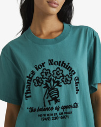 3 Give Thanks Easy T-Shirt Blue UVJZT00246 RVCA