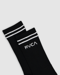 1 Union - Socks 5 Pack Black UVYAA00110 RVCA
