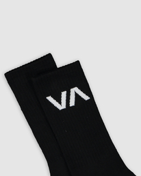 3 VA Sport - Socks 5 Pack Black UVYAA00111 RVCA
