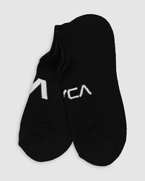 1 TRANSFER SOCK III Black UVYAA00112 RVCA