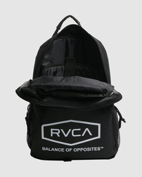 4 RVCA HEX BACKPACK Black UVYBP00102 RVCA