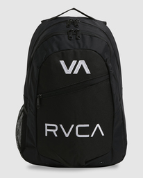 0 RVCA PACK IV BACKPACK Black UVYBP00104 RVCA