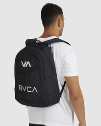 5 RVCA PACK IV BACKPACK Black UVYBP00104 RVCA