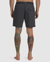 2 KRAK EAGLE ELASTIC Black UVYBS00115 RVCA