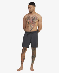 4 KRAK EAGLE ELASTIC Black UVYBS00115 RVCA