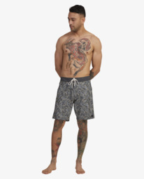 3 ATLAS TRUNK Grey UVYBS00117 RVCA