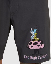 2 Too High Boardshorts Black UVYBS00128 RVCA