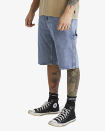 AMERICANA DENIM SHORT  UVYDS03001