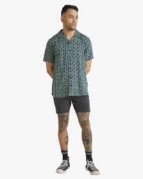 4 Frayed Denim Shorts  UVYDS03002 RVCA