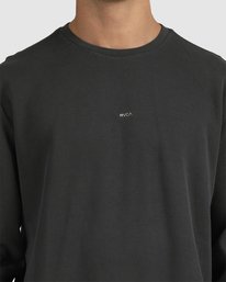 3 RVCA SMALLS CREW Black UVYFT00112 RVCA