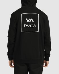 1 RVCA All The Ways - Hoodie for Men Black UVYFT00121 RVCA