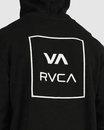 2 RVCA All The Ways - Hoodie for Men Black UVYFT00121 RVCA