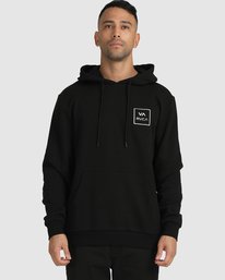 5 RVCA All The Ways - Hoodie for Men Black UVYFT00121 RVCA