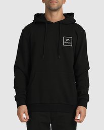 7 RVCA All The Ways - Hoodie for Men Black UVYFT00121 RVCA
