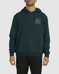 5 RVCA All The Ways - Sweat à capuche pour Homme Vert UVYFT00121 RVCA