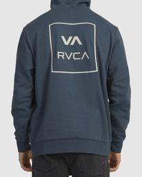 7 RVCA All The Ways - Sweat à capuche pour Homme Noir UVYFT00121 RVCA