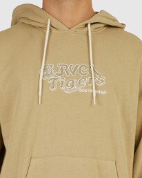 3 BANGALORE HOODIE Beige UVYFT00176 RVCA