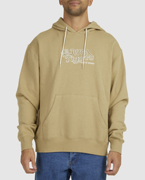 0 BANGALORE HOODIE Beige UVYFT00176 RVCA