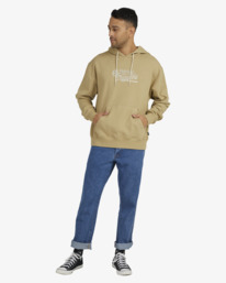 4 BANGALORE HOODIE Beige UVYFT00176 RVCA