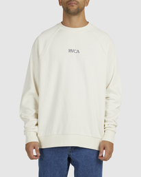5 On A Thread Raglan - Sweatshirt for Men  UVYFT00186 RVCA