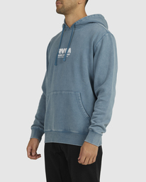 1 CORNERSHOP HOODIE Blue UVYFT00188 RVCA