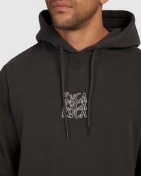 3 THREEWAYS HOODIE Black UVYFT00219 RVCA