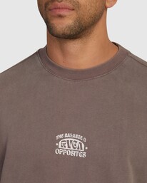 2 Head Quarters - Sweatshirt for Men Grey UVYFT00222 RVCA