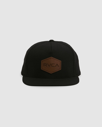 2 COMMONWEALTH DELUXE Black UVYHA00132 RVCA
