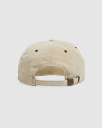 2 Radio Palms - Gorra con cincha posterior de ajuste para Hombre Blanco UVYHA00182 RVCA