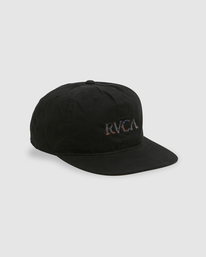 4 On A Thread - Casquette snapback pour Homme Noir UVYHA00188 RVCA