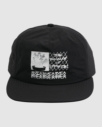 2 BLACK BOX CLIPBACK Black UVYHA00200 RVCA