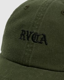 3 COEXIST CAP Green UVYHA00202 RVCA