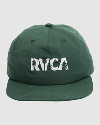 2 GANGSTERS PARADISE SNAPBACK Green UVYHA00207 RVCA