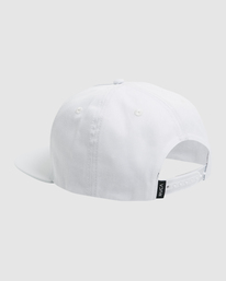 1 TRILOGY SNAPBACK White UVYHA00208 RVCA