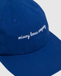 4 Company Cap Purple UVYHA00226 RVCA