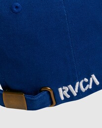 5 Company Cap Purple UVYHA00226 RVCA