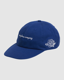 2 Company Cap Purple UVYHA00226 RVCA