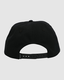 1 Break Away Snapback Cap Black UVYHA00230 RVCA